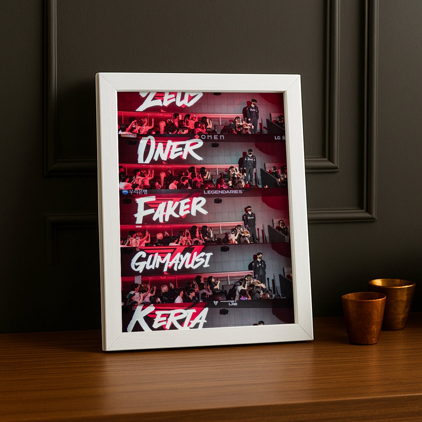 Cadre Photo SK Telecom T1 - Roaster