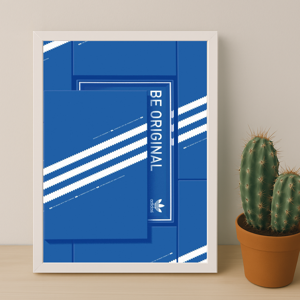 Cadre photo Adidas - Be Original