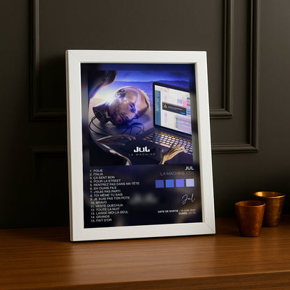 Poster Jul - Album La Machine