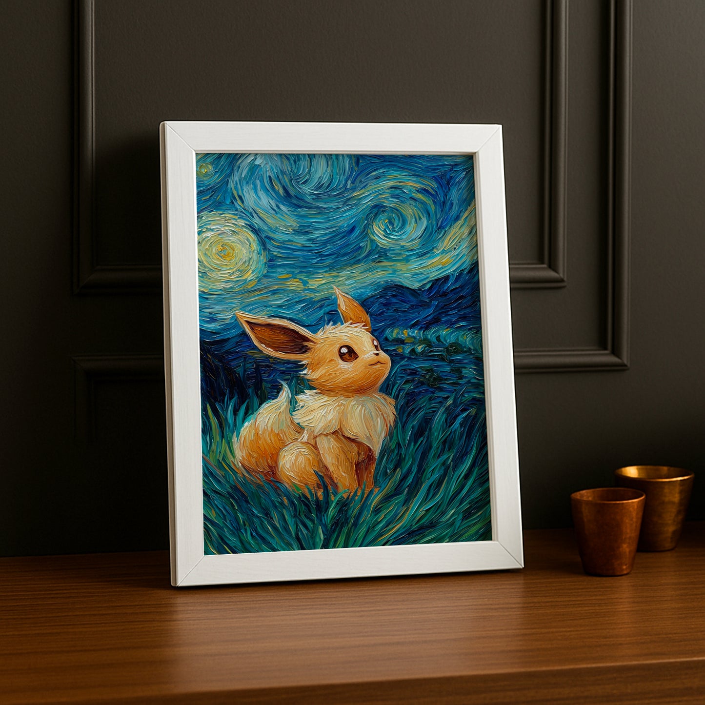 Cadre Photo Pokémon - Evoli