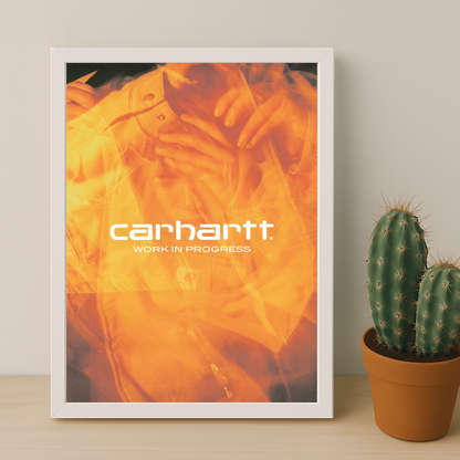 Carhartt Orange - Work In Progress