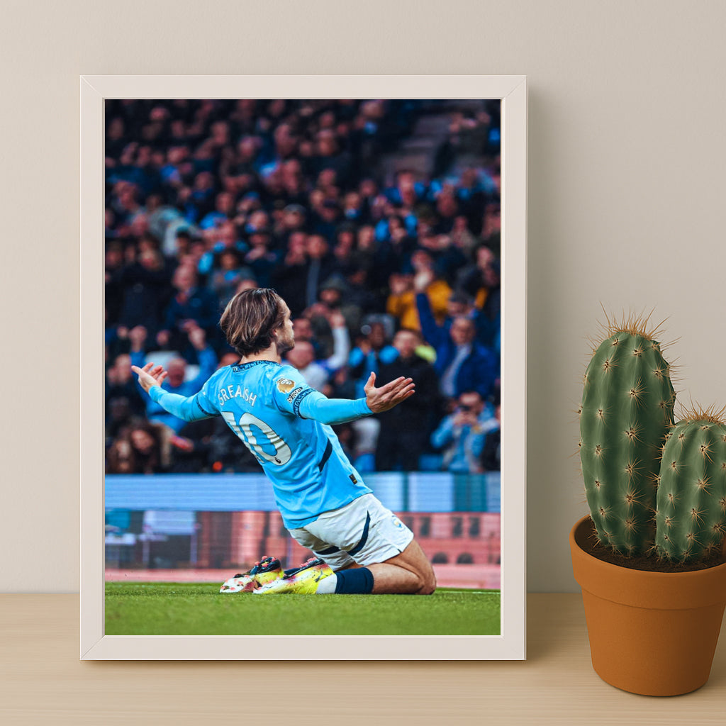 Poster Manchester City - Grealish