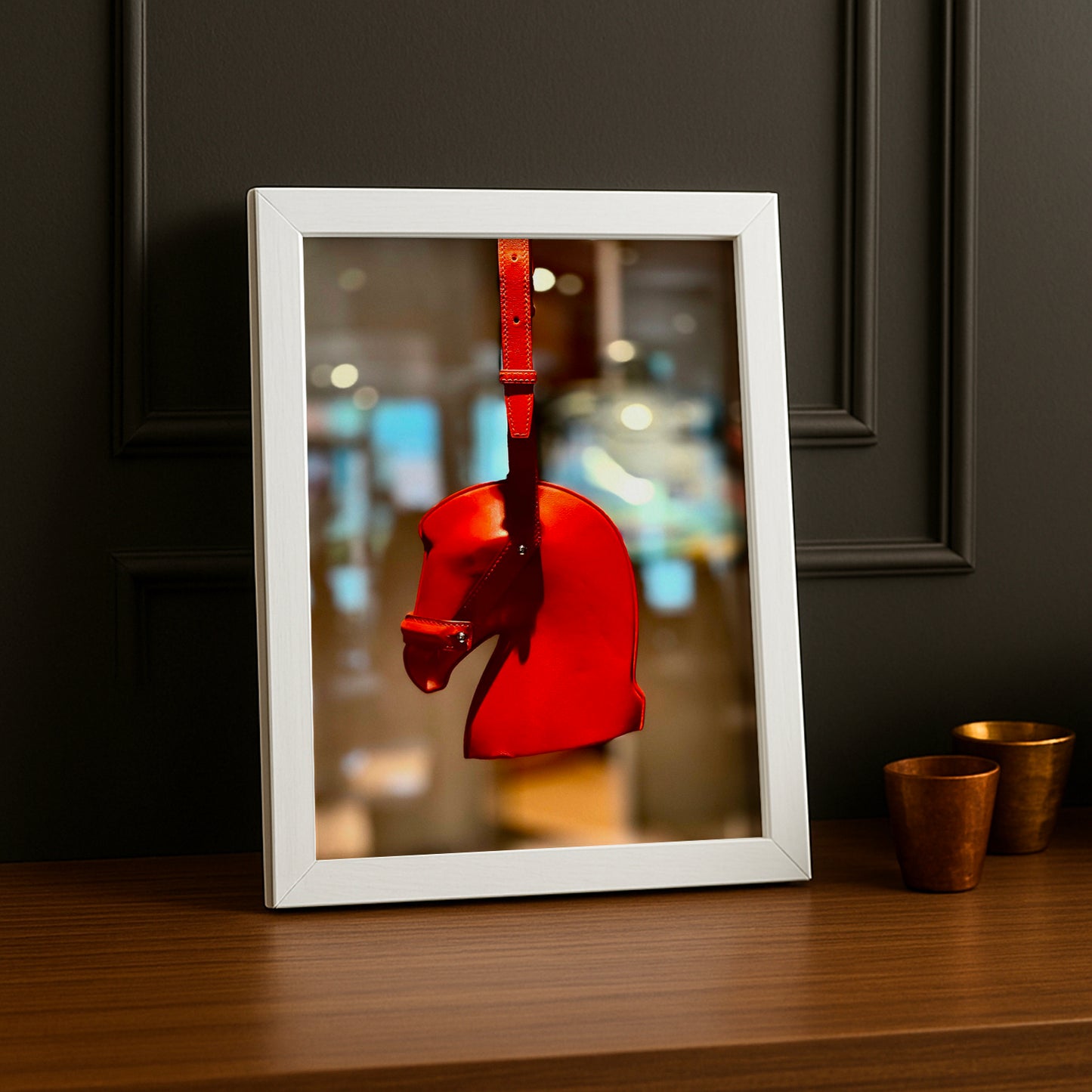 Cadre photo Hermès - Porte clé