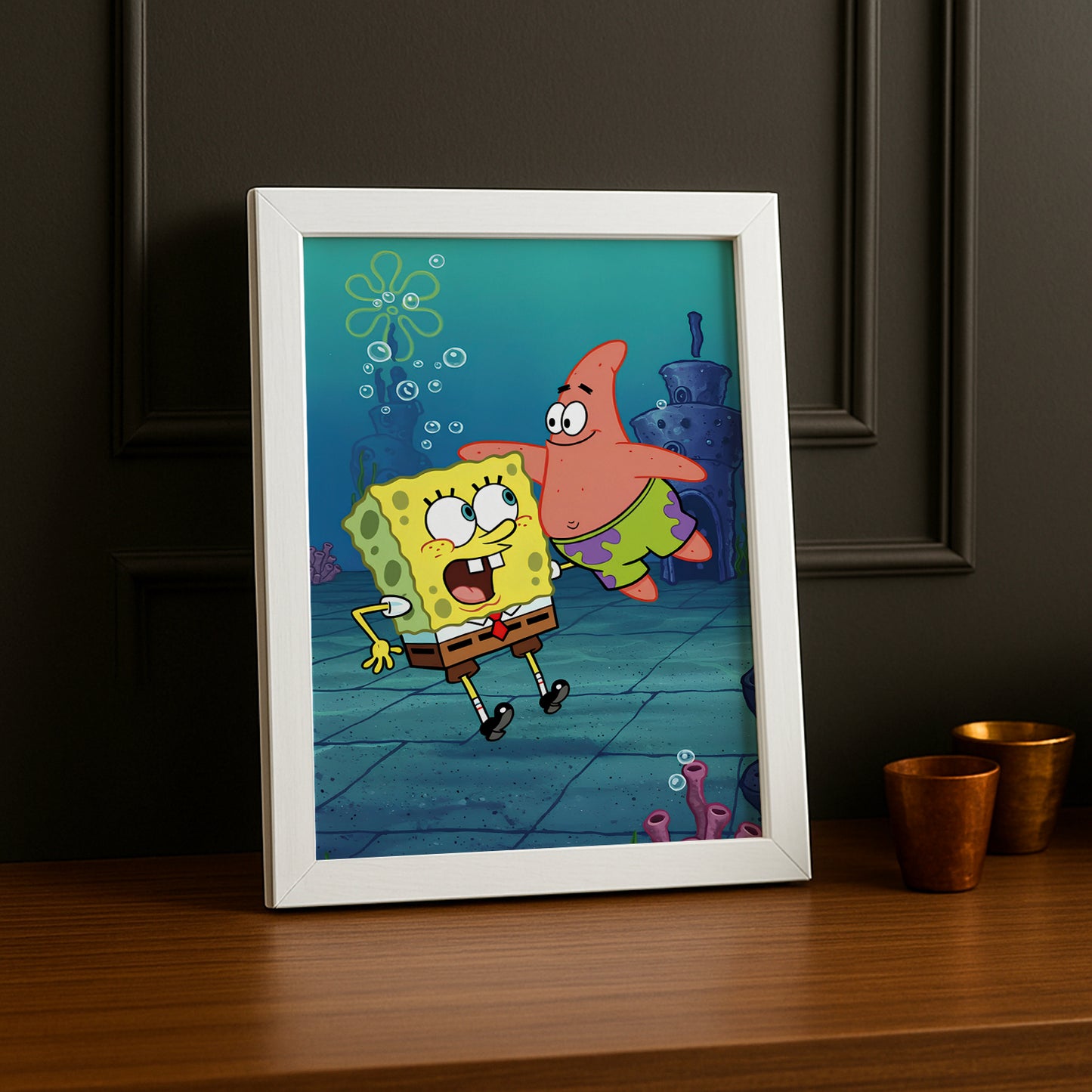 Bob L'Éponge x Patrick