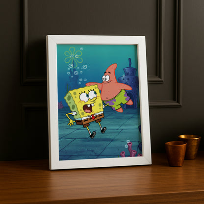 Bob L'Éponge x Patrick