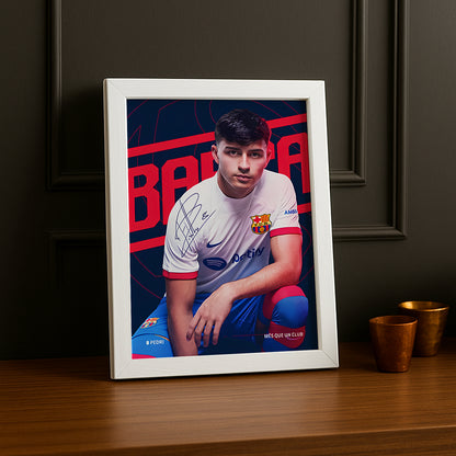 Cadre photo de Pedri