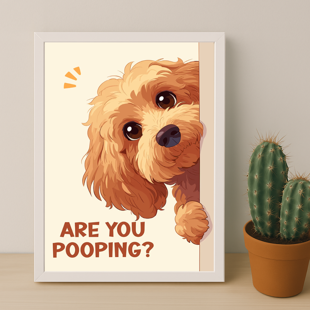 Are You Pooping ? - Poster
