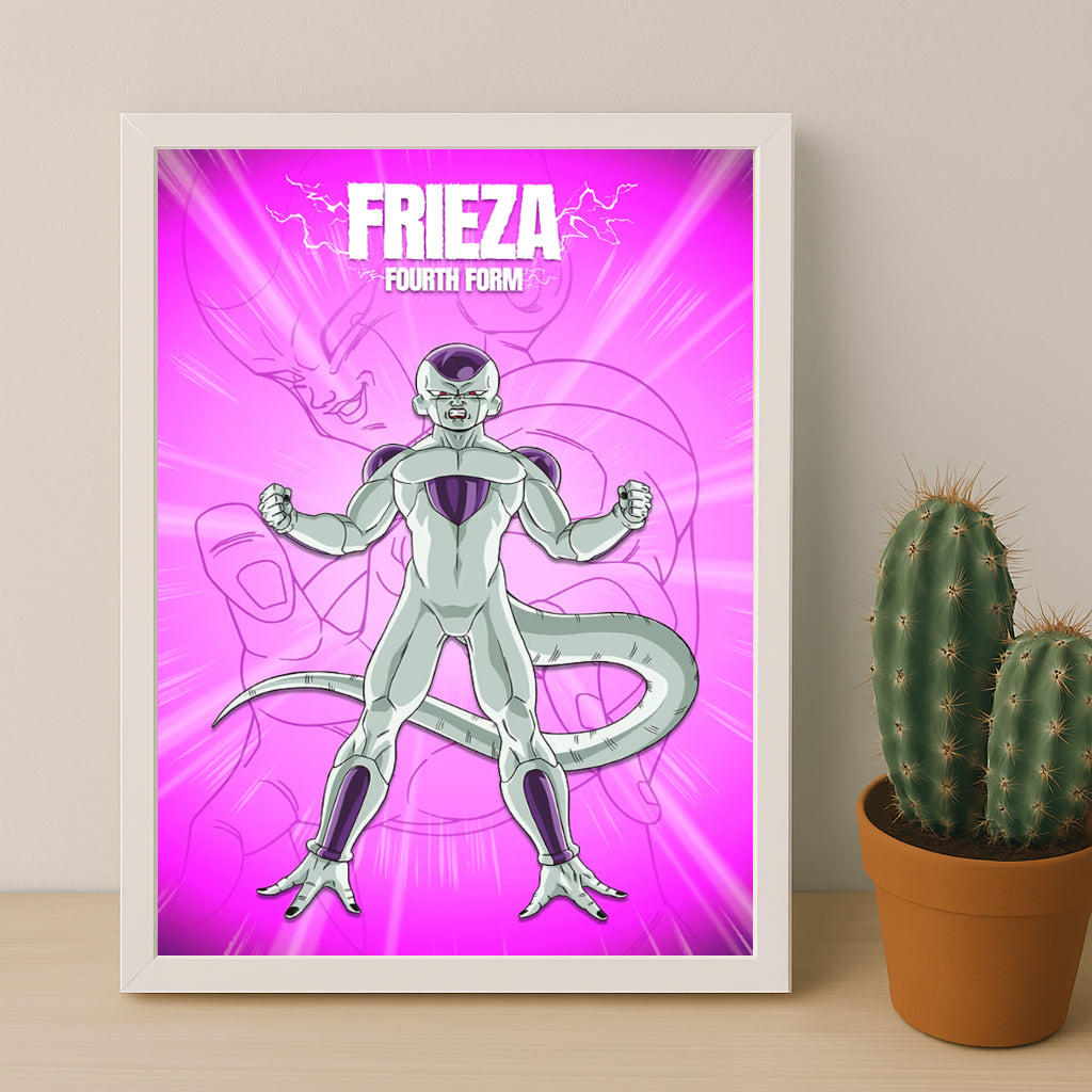 Poster Dragon Ball Z - Frieza Fourth Form