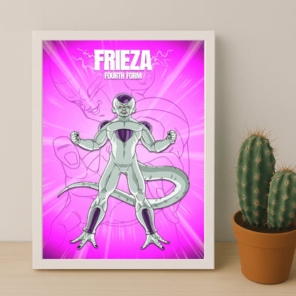 Poster Dragon Ball Z - Frieza Fourth Form