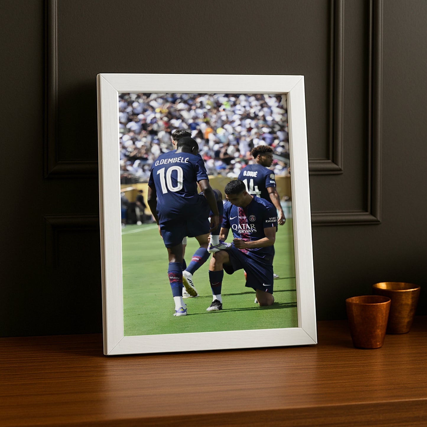 Paris Saint-Germain - Ousmane Dembélé x Achraf Hakimi