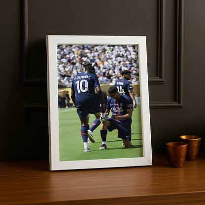 Paris Saint-Germain - Ousmane Dembélé x Achraf Hakimi