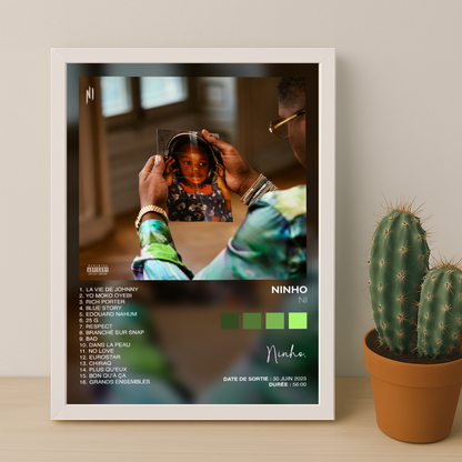 Cadre photo Album - NI de Ninho