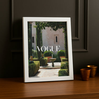 Poster Photo Vogue - Fontaine