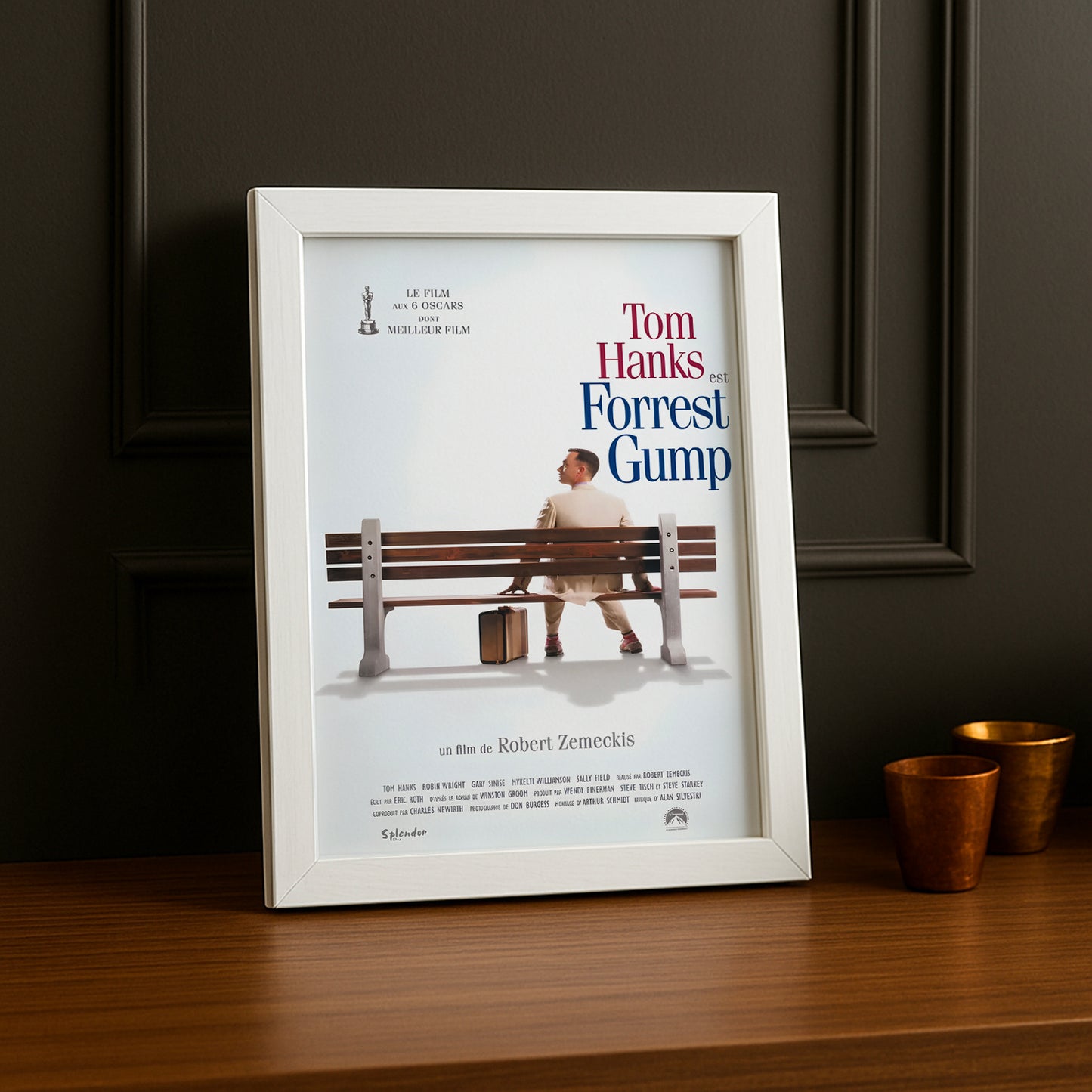 Cadre photo Forrest Gump