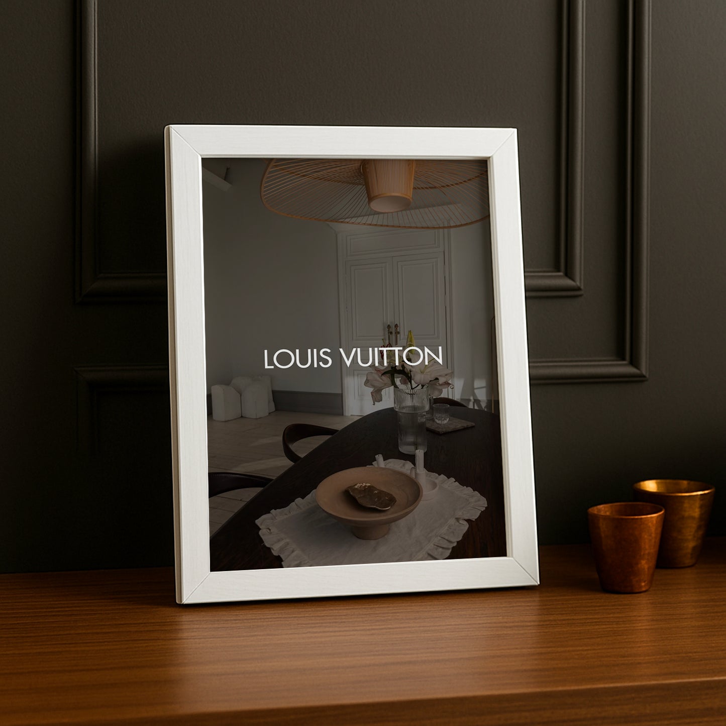 Cadre photo Louis Vuitton - Aesthetic House