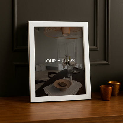 Cadre photo Louis Vuitton - Aesthetic House