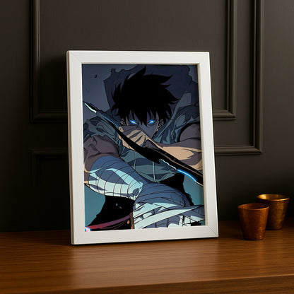 Cadre Photo Solo Leveling - Sung Jin Woo