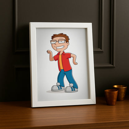 Cadre Photo American Dad - Steve Smith