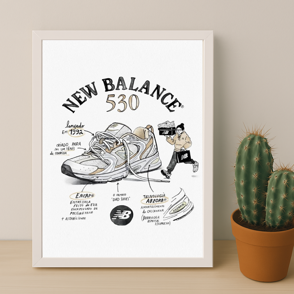 Cadre photo New Balance - 530