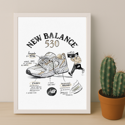 Cadre photo New Balance - 530
