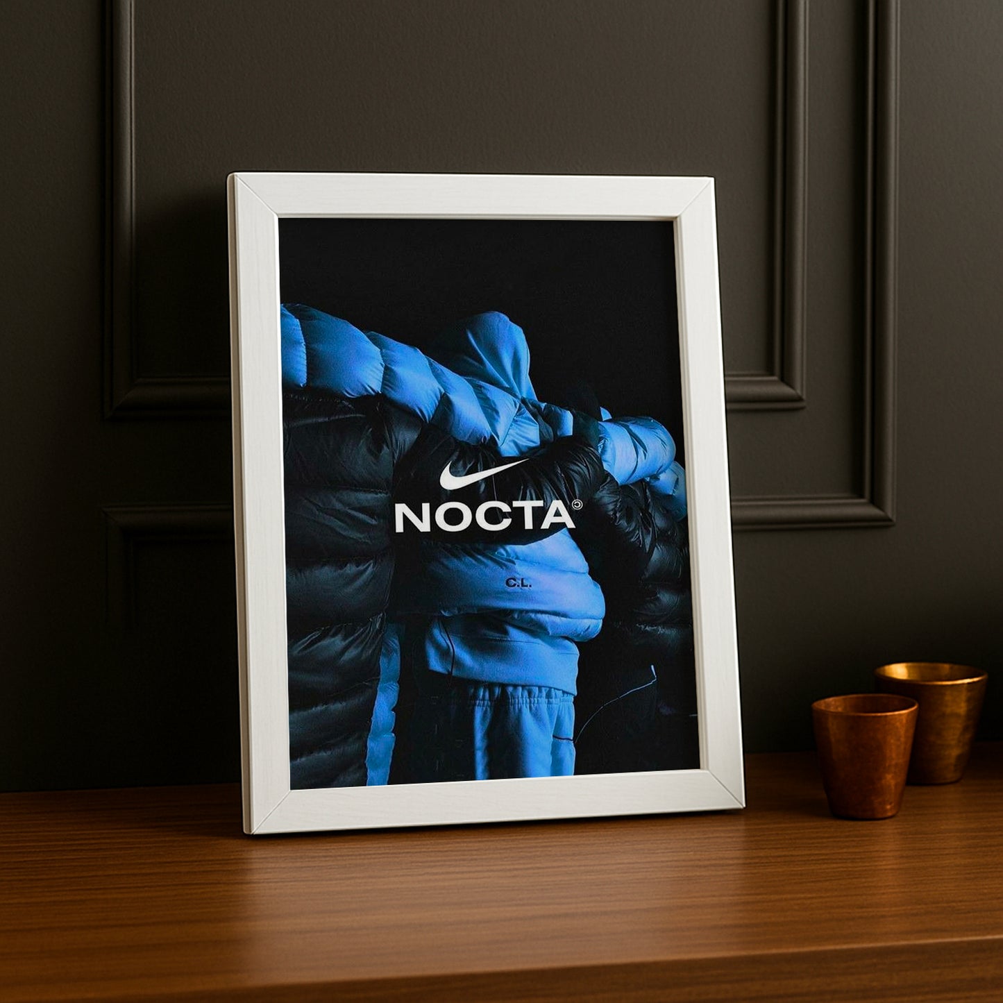 Cadre photo Nocta doudoune