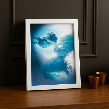 Cadre Photo World of Warcraft - Moon Elves