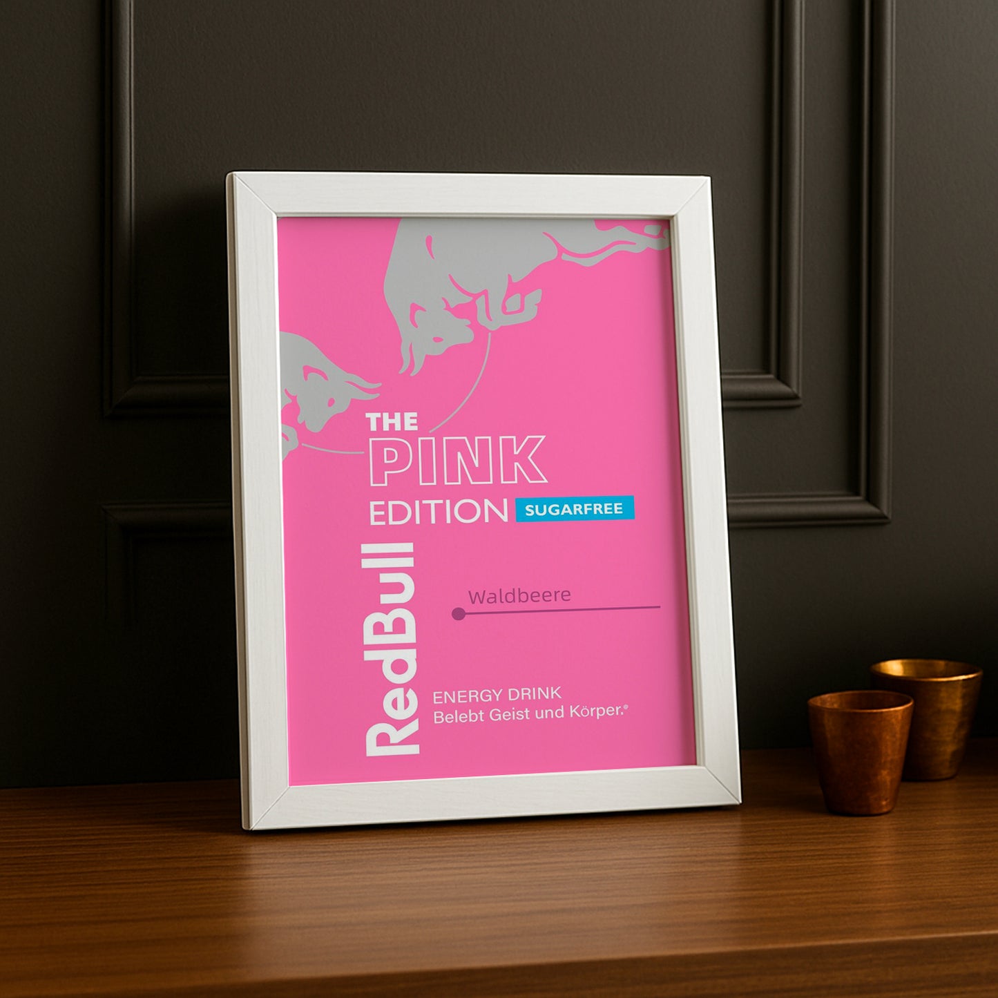 Cadre Photo Redbull - Fruits des bois