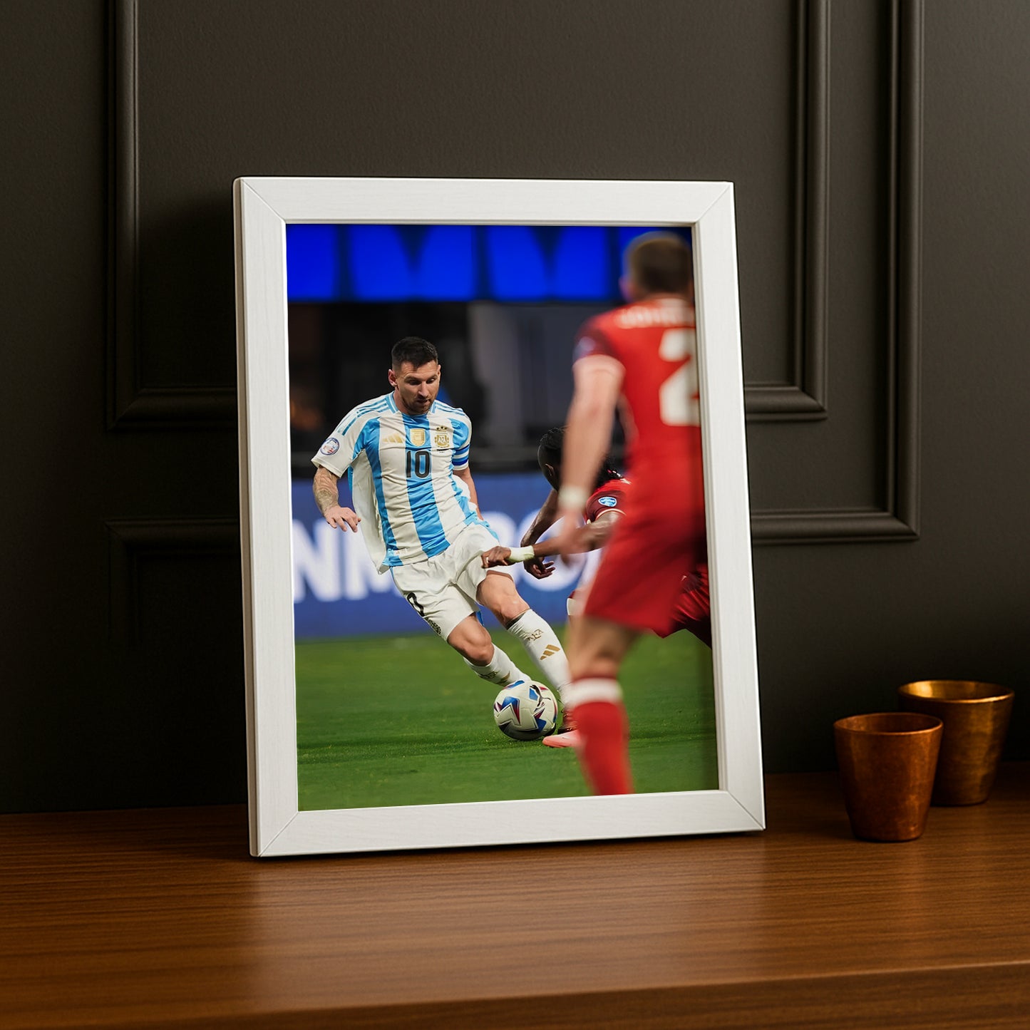 Cadre photo de Lionel Messi