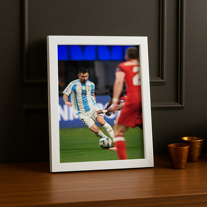 Cadre photo de Lionel Messi