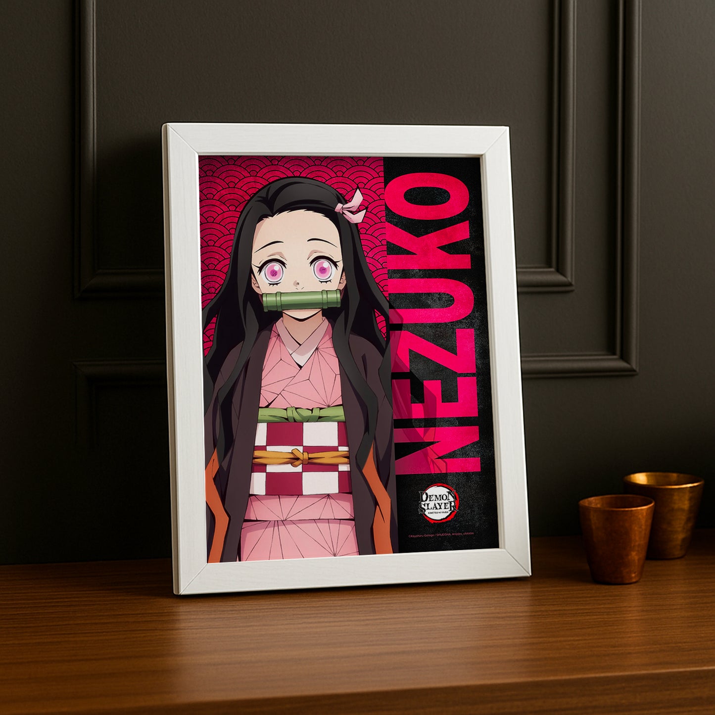 Cadre Photo Demon Slayer - Nezuko