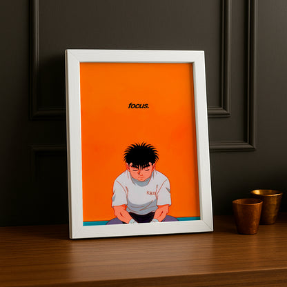Cadre Photo Hajime no Ippo - Focus