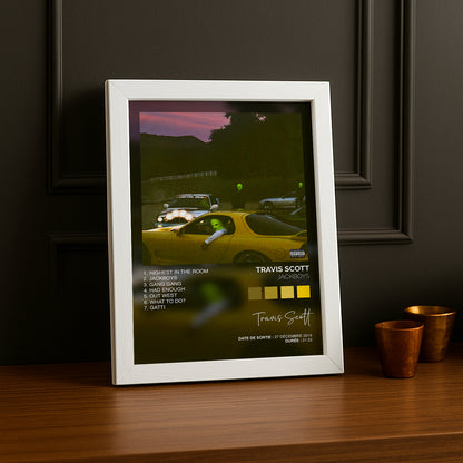 Poster Travis Scott - Album Jackboys