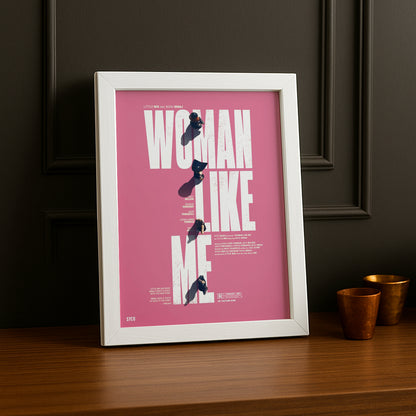 Cadre Photo Film - Woman Like Me