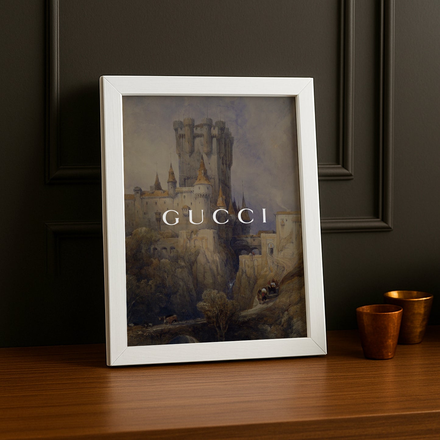 Cadre Photo Gucci - Moyen-Âge