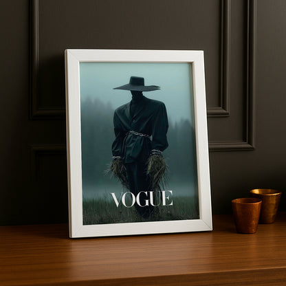 Poster Photo Vogue - Black Aesthetic