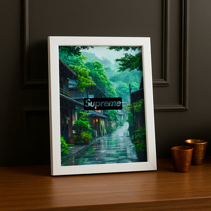 Cadre photo Supreme - Village