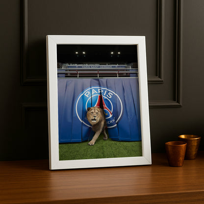 Cadre Photo Paris Saint-Germain - Lion