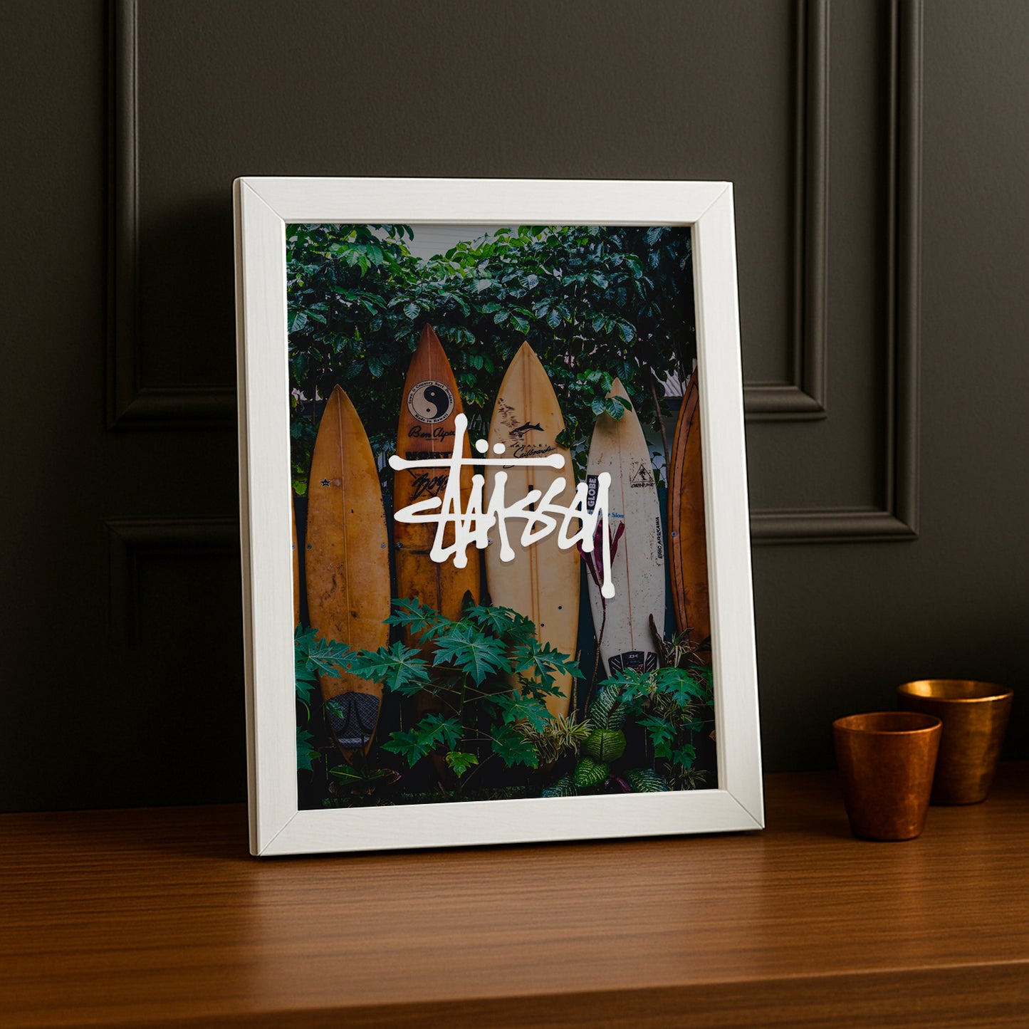 Stüssy - Planche de Surf Jungle