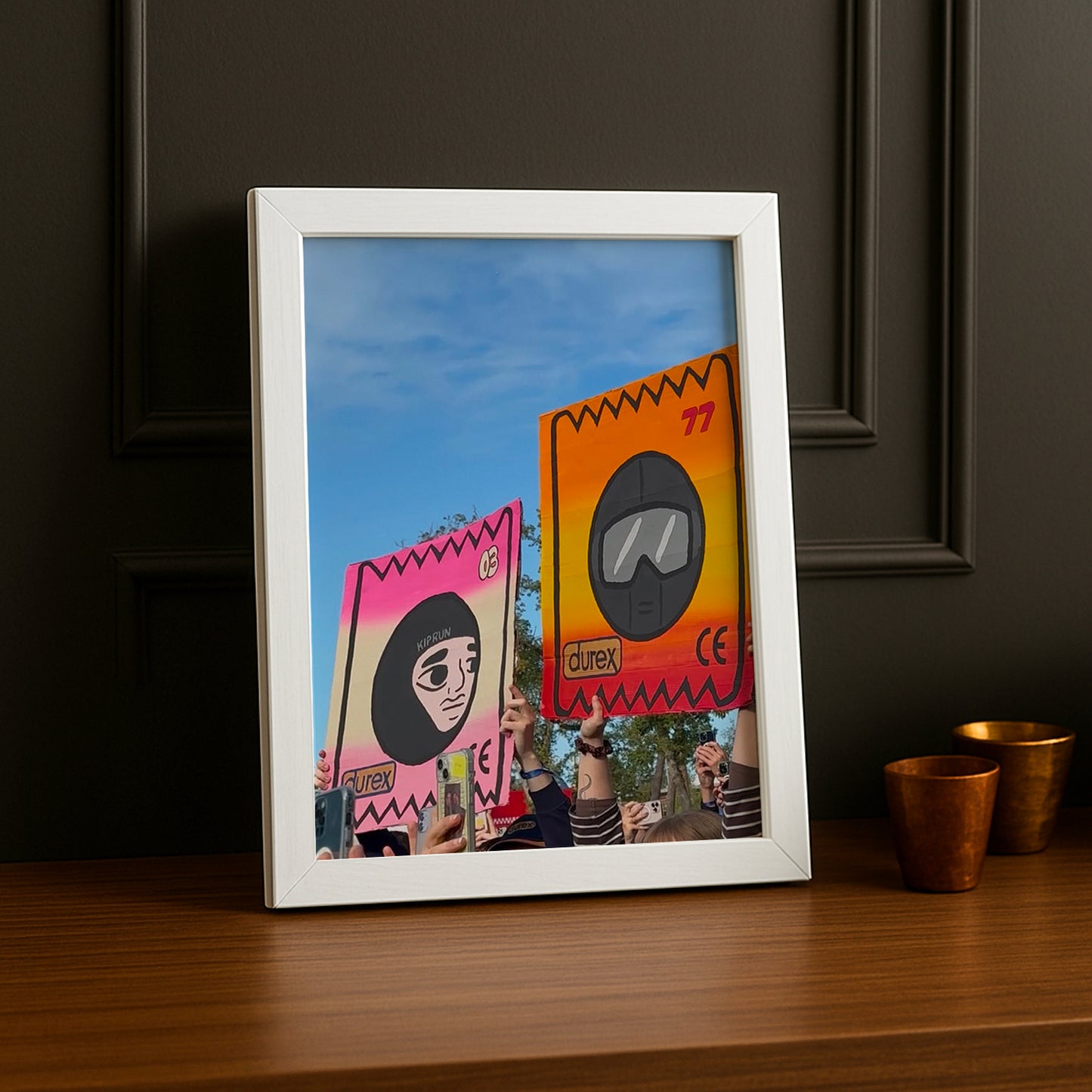 Poster du GP Explorer The Last Race - Anyme et Houdi Pancartes