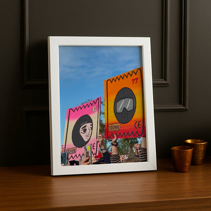 Poster du GP Explorer The Last Race - Anyme et Houdi Pancartes