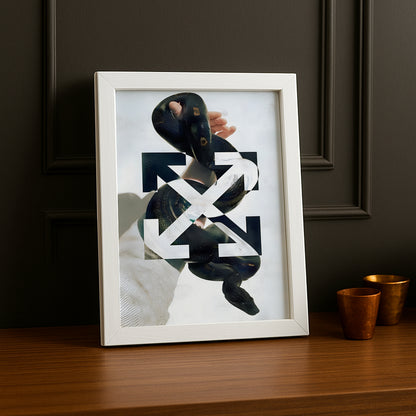 Cadre photo Off-White