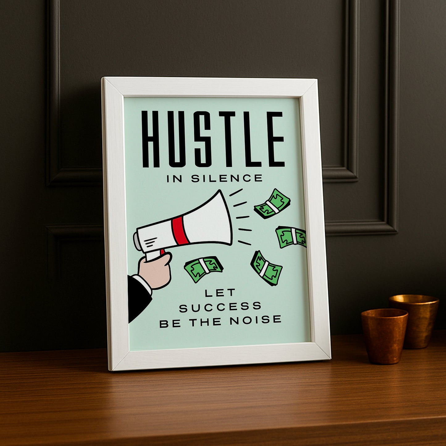 Monopoly Hustle - Cadre photo