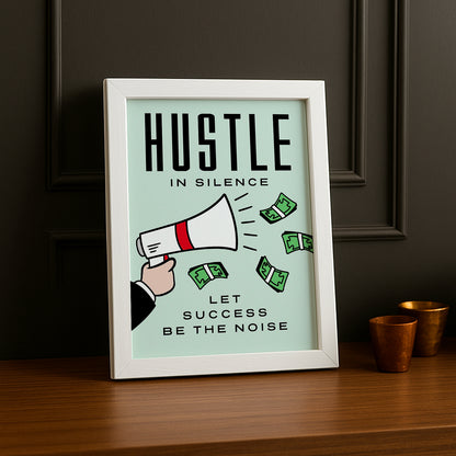 Monopoly Hustle - Cadre photo