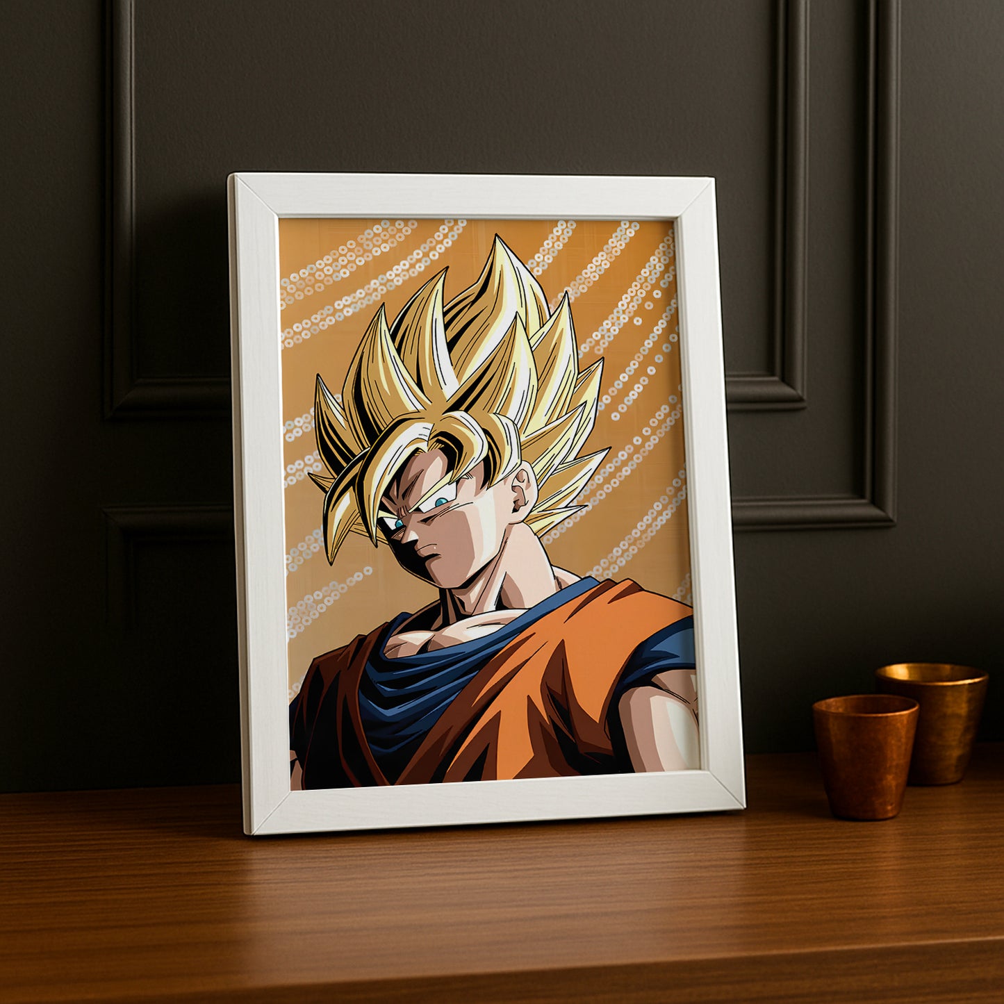 Poster Dragon Ball Z - Goku Suuper Saiyan