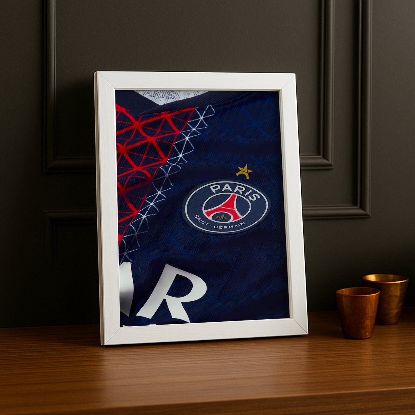 Cadre photo - Maillot Paris Saint-Germain 2026