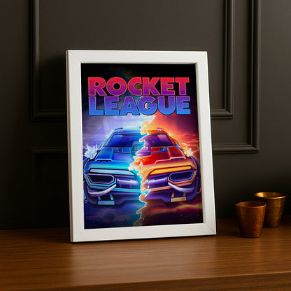 Cadre Photo Rocket League - Car