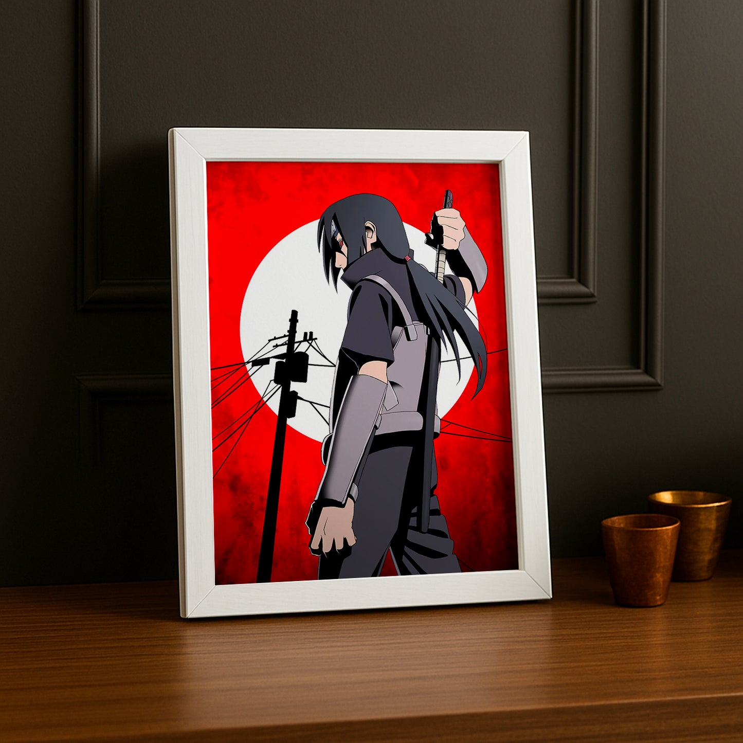 Cadre Photo Naruto - Itachi Uchiha