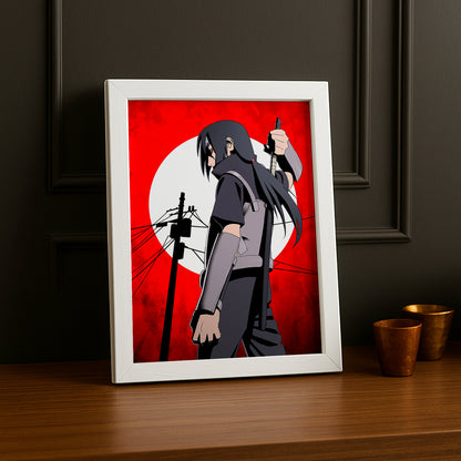 Cadre Photo Naruto - Itachi Uchiha