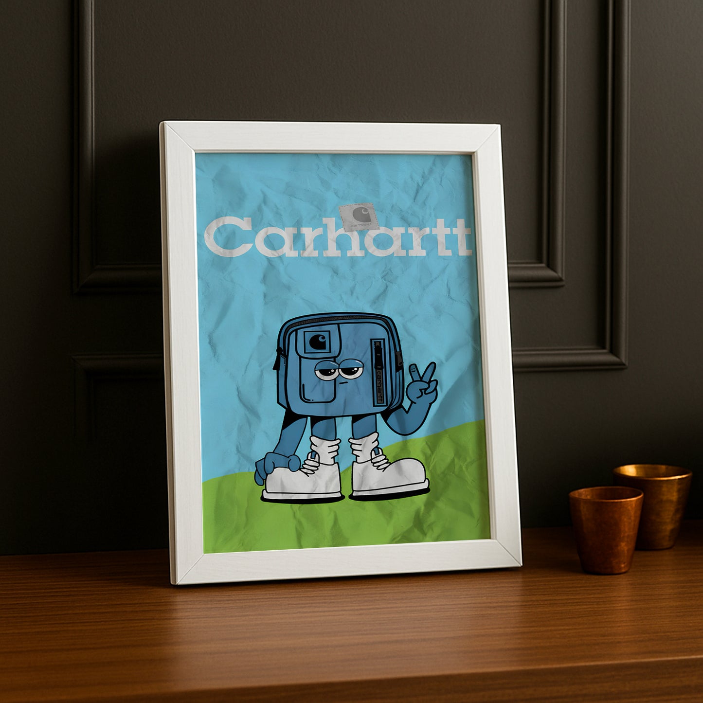 Carhartt - Illustration sac