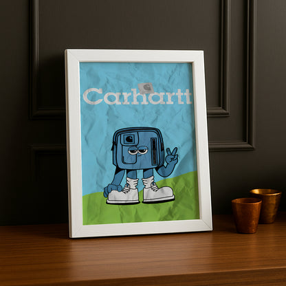 Carhartt - Illustration sac